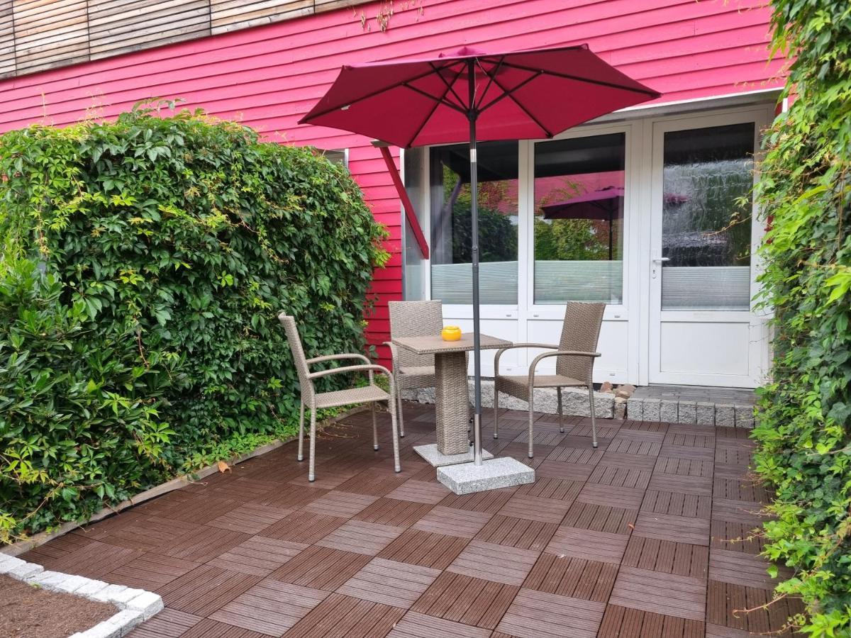 Charysma - Junior-Suite, Modern, Terrasse, Parkplatz هاملن المظهر الخارجي الصورة