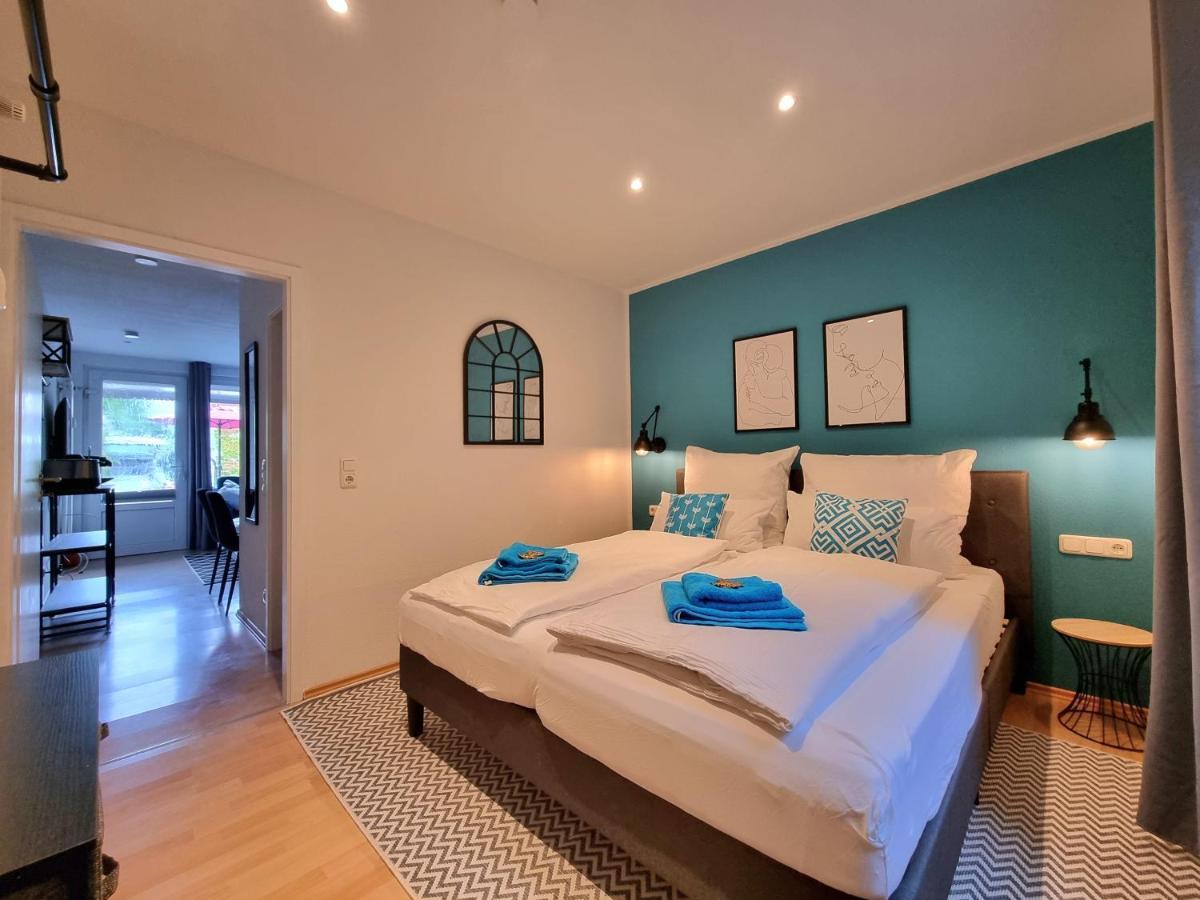 Charysma - Junior-Suite, Modern, Terrasse, Parkplatz هاملن المظهر الخارجي الصورة